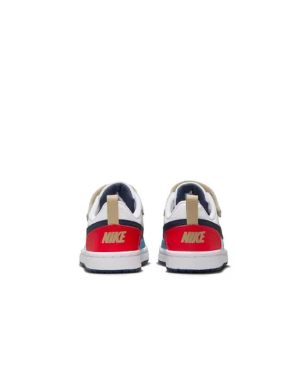 Chaussures Enfant COURT BOROUGH LOW RECRAFT (PS) Blanc