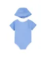 Ensemble body / chapeau Enfant CORE BUCKET HAT et BODYSUIT 2PC SET Bleu