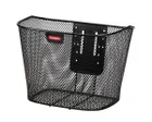 Panier avant avec fixation UNI + FIX Noir
