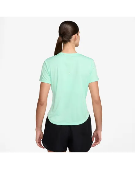 T-shirt Femme W NK TEMPO SWSH HBR DF SS TOP Vert