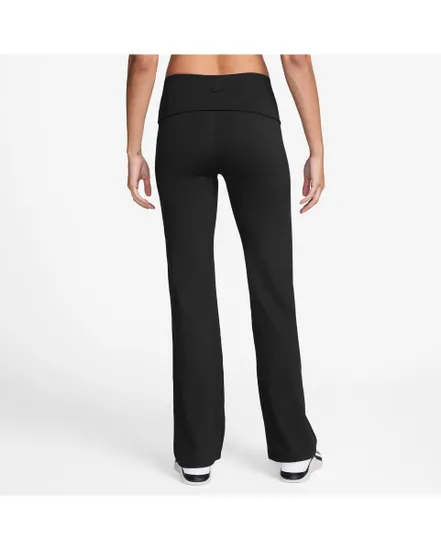 Pantalon Femme W NK DF ONE HR FLDOVR PANT Noir