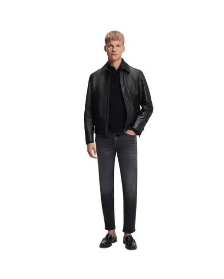 Veste en cuir Homme Jogear 10268766 01