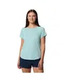 T-Shirt Femme BOGATA BAY SS TEE Bleu