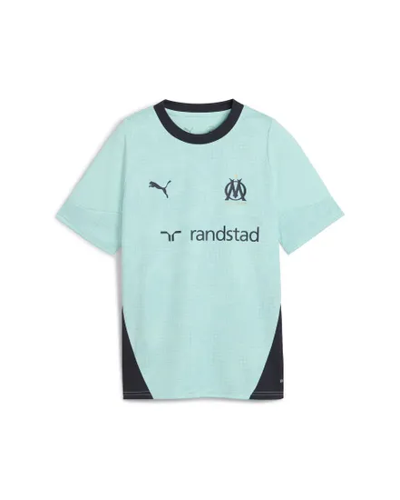 Maillot de football Enfant OM TRAINING JERSEY J Bleu