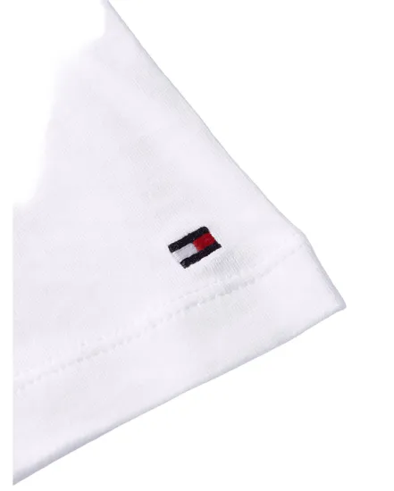 T-shirt Femme Logo Corp Col Rond