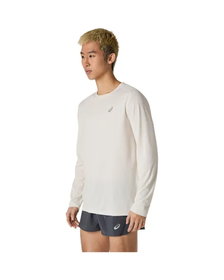 T-shirt manches longues Homme ASICS CORE LS TOP Beige