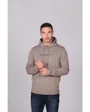 Sweatshirt à capuche manches longues Homme LARIANT - H - SWEAT Beige