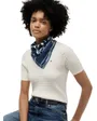 Foulard Femme Tommy Script Silk
