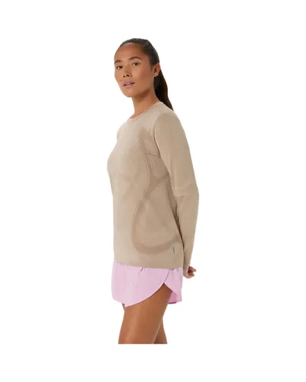 Haut Running Femme Road Seamless LS