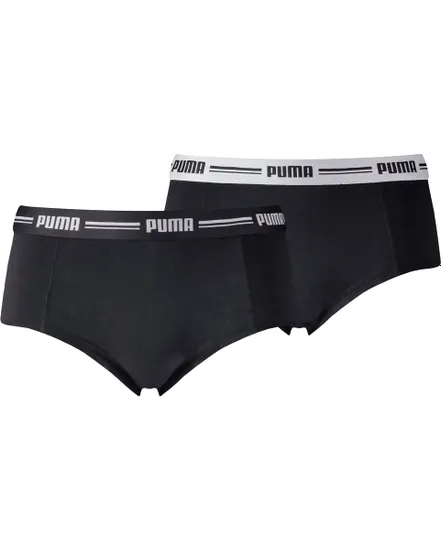 Lot De 2 Shorts Femme Puma Mini Short