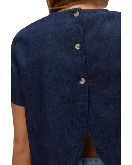 Top Femme VMKIRSTIN SS Denim Top SI353