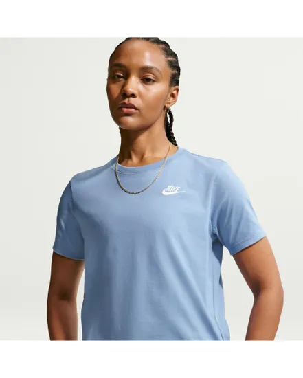 T-shirt Femme W NSW CLUB SS TEE Bleu