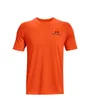 T-shirt manches courtes Homme UA RUSH ENERGY SS Orange