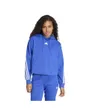 Sweat à capuche Femme W FI 3S OH HD Bleu