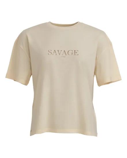T-shirt Femme Beige