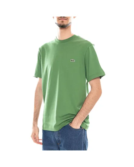T-shirt Homme Lacoste Classique Col Rond