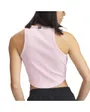 Débardeur Femme UA Rival Rib Tank