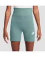 Cycliste Fille G NSW CLSSC 5IN HR BIKE SHORT Vert
