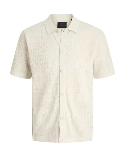 Polo Homme JPRBLAOWEN Knit Button Through