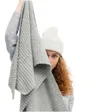 Écharpe Longue Femme PCPYRON Structured