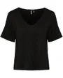 Tee Shirt Femme Pcbillo Oversized Rayures Lurex