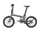 Vélo électrique urbain pliant AFTERNOON PRO Gris Anthracite