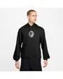 Sweat à capuche Homme M J DF SPRT CSVR GFX FLC PO Noir