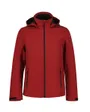 Veste softshell Homme BRIMFIELD Rouge