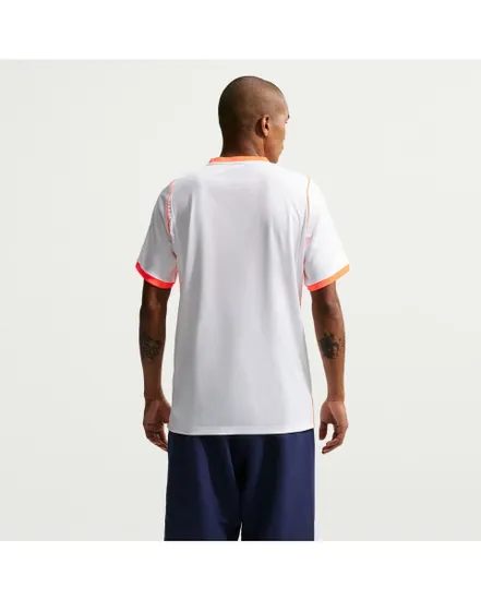 Maillot de football Homme KNVB M NK DF JSY SS STAD AW Blanc