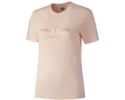 T-shirt manches courtes Femme YAMA SINGLETRACK Rose