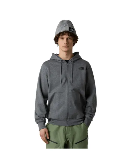 Sweat À Capuche Homme Simple Dome Full Zip