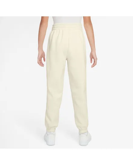Pantalon de survetement Fille G NSW CLUB FLC LOOSE PANT LBR Beige