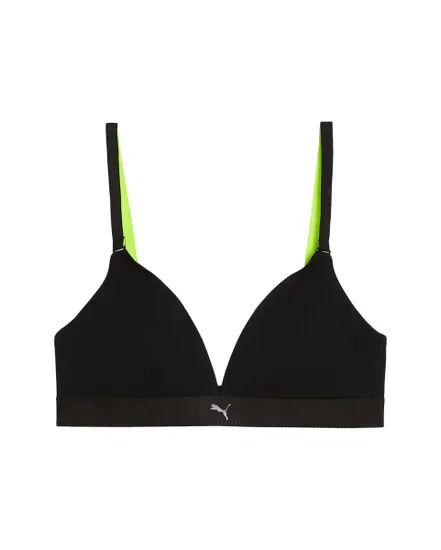 Bralette Femme Puma Cotton Triangle