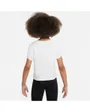 T-shirt Enfant plus agé G NSW TEE SS SLIM MOD CROP Blanc