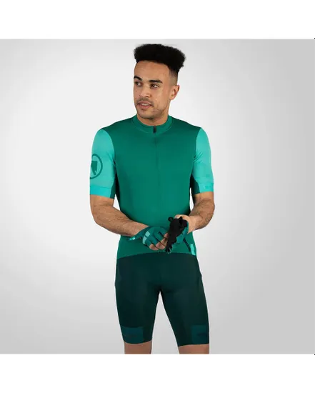 Maillot manches courtes Homme FS260 Vert