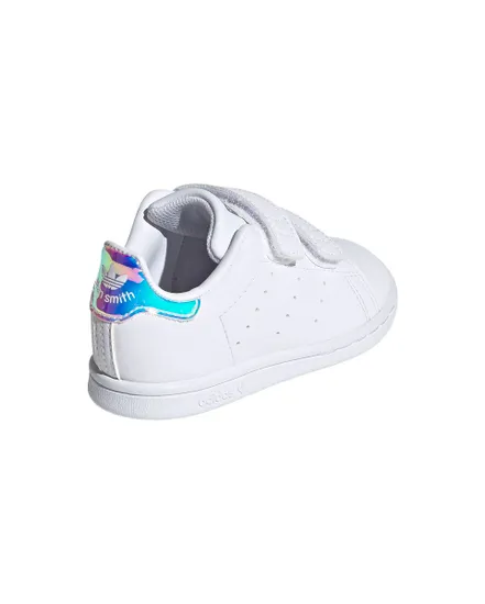 chaussures mode enfant STAN SMITH CF I Blanc