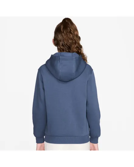 Sweat à capuche Enfant plus agé K NSW CLUB FLC HDY LBR Bleu