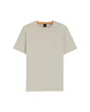 T-shirt col rond Homme TEGOOD Beige Clair
