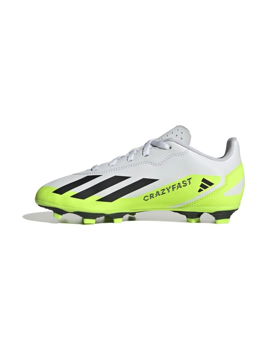 Crampons de football Enfant Adidas X CRAZYFAST.3 FG J Blanc Sport 2000