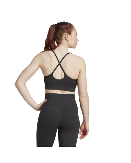 Brassière Femme ALL ME RIB LS Noir