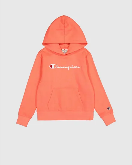 Sweat à capuche Enfant HOODED SWEATSHIRT Orange