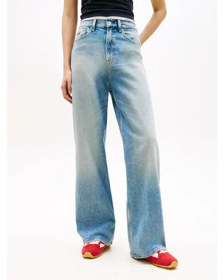 Jean Femme CLAIRE HR WD BJ6136 Bleu