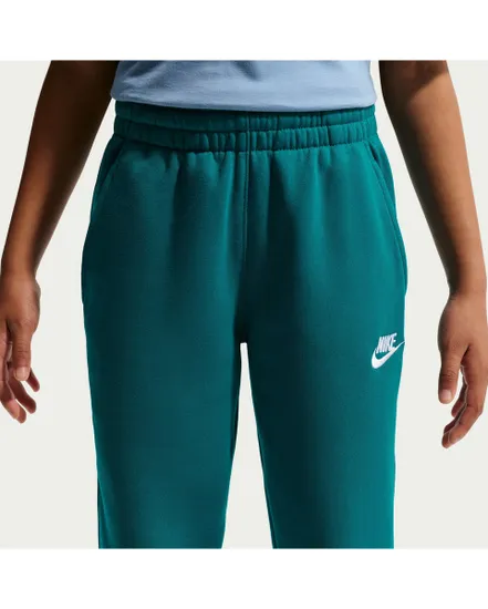 Pantalon de survtement Garçon K NSW CLUB FLC JGGR LBR Vert