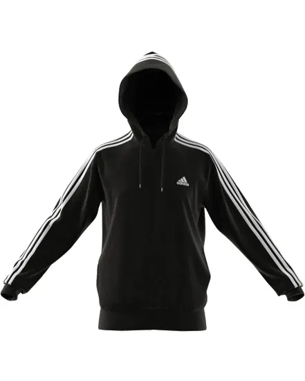 Sweat a capuche manches longues Homme M 3S FT FZ HD Noir