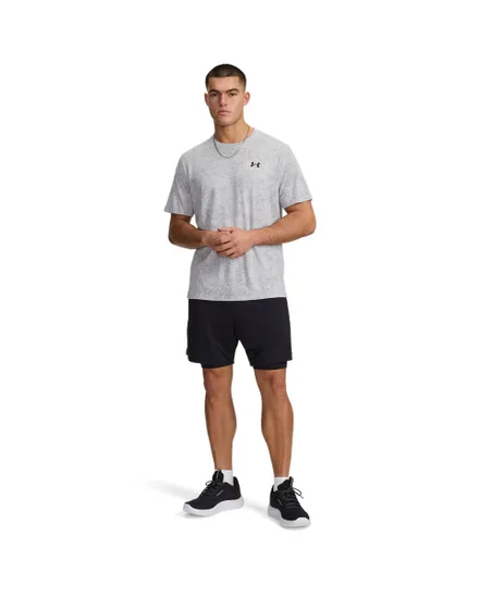 Short Homme UA TECH VENT 2IN1 SHORT Noir