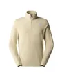 Polaire zip Homme M 100 GLACIER 1/4 ZIP - EU Beige