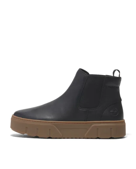 Bottines Femme LAUREL COURT MID PULL ON SNEAKER Noir