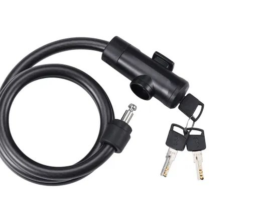 Antivol à câble KEYGUARD CABLE 12/120 Noir