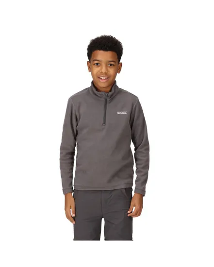 Polaire zip Enfant Hot Shot II Gris