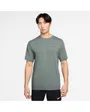 T-shirt Homme M NK DF UV HYVERSE SS Gris